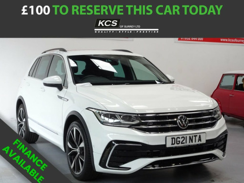 Volkswagen Tiguan  1.5 TSI R-Line SUV 5dr Petrol DSG Euro 6 (s/s) (15