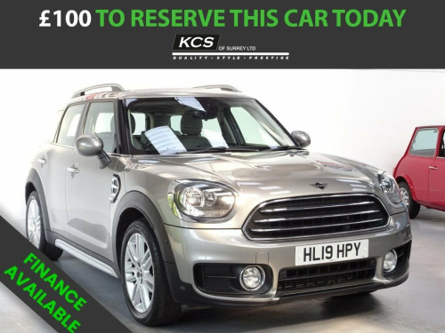 MINI Countryman  1.5 Cooper Exclusive SUV 5dr Petrol Steptronic Eur