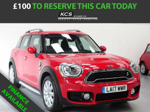 MINI Countryman  1.5 7.6kWh Cooper SE SUV 5dr Petrol Plug-in Hybrid