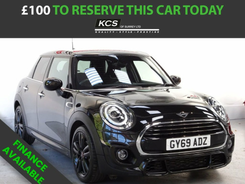MINI Hatch  1.5 Cooper Sport Hatchback 5dr Petrol Steptronic E