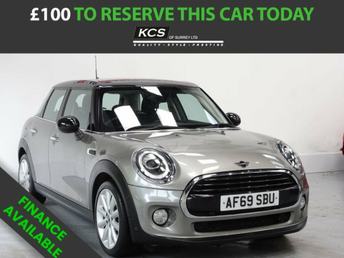 MINI Hatch  1.5 Cooper Classic Hatchback 5dr Petrol Manual Eur