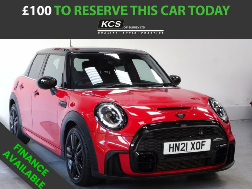 MINI Hatch  2.0 Cooper S Sport Hatchback 5dr Petrol Steptronic