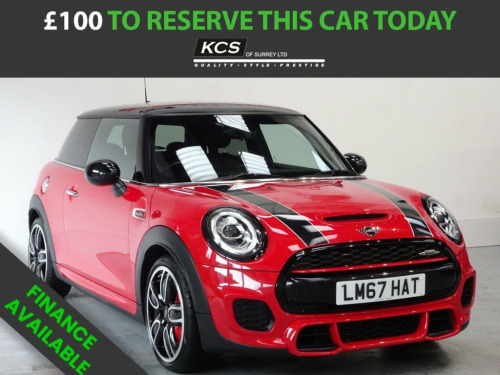 MINI Hatch  2.0 John Cooper Works Hatchback 3dr Petrol Auto Eu