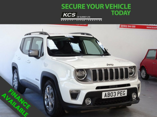 Jeep Renegade  1.3 GSE T4 Limited SUV 5dr Petrol DDCT Euro 6 (s/s