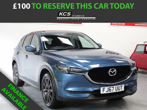 Mazda CX-5  2.2 SKYACTIV-D Sport Nav SUV 5dr Diesel Auto 4WD E