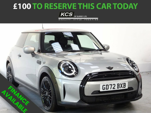 MINI Hatch  1.5 Cooper Exclusive Hatchback 3dr Petrol Steptron