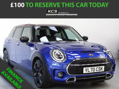 MINI Clubman  2.0 Cooper S Exclusive Estate 6dr Petrol Steptroni