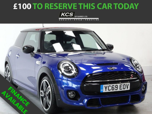 MINI Hatch  2.0 Cooper S Sport Hatchback 3dr Petrol Steptronic