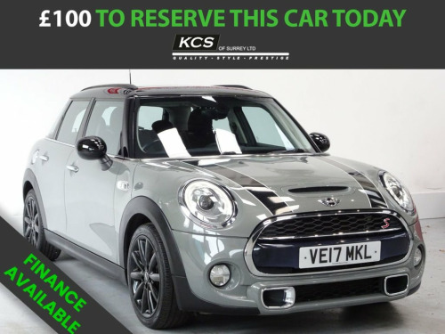 MINI Hatch  2.0 Cooper S Hatchback 5dr Petrol Manual Euro 6 (s
