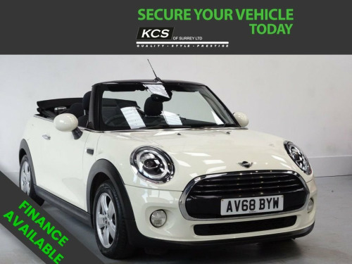 MINI Convertible  1.5 Cooper Convertible 2dr Petrol Manual Euro 6 (s