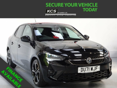 Vauxhall Corsa  1.2 Turbo SRi Hatchback 5dr Petrol Manual Euro 6 (