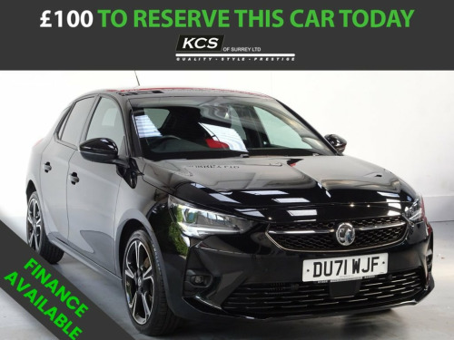 Vauxhall Corsa  1.2 Turbo SRi Hatchback 5dr Petrol Manual Euro 6 (