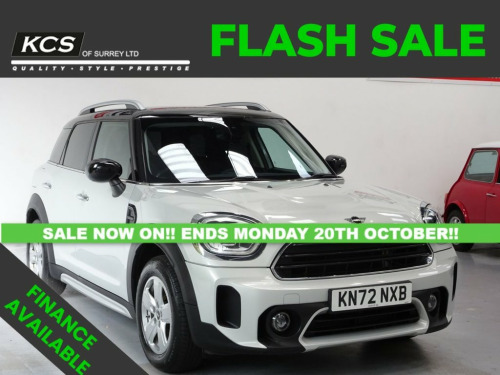 MINI Countryman  1.5 Cooper Classic SUV 5dr Petrol Steptronic Euro 