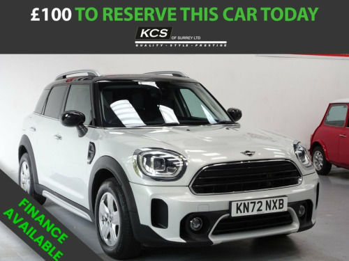 MINI Countryman  1.5 Cooper Classic SUV 5dr Petrol Steptronic Euro