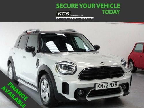 MINI Countryman  1.5 Cooper Classic SUV 5dr Petrol Steptronic Euro 