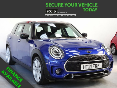 MINI Clubman  2.0 Cooper S Exclusive Estate 6dr Petrol Steptroni