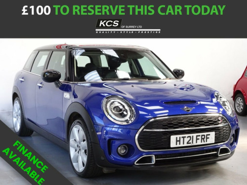 MINI Clubman  2.0 Cooper S Exclusive Estate 6dr Petrol Steptroni