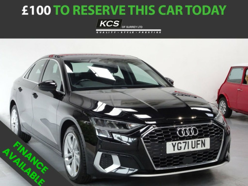 Audi A3  2.0 TDI 30 Sport Saloon 4dr Diesel S Tronic Euro 6
