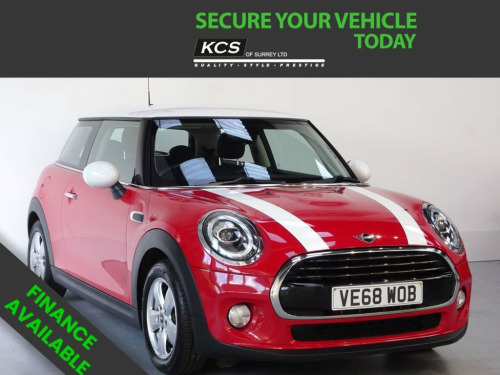 MINI Hatch  1.5 Cooper Classic Hatchback 3dr Petrol Manual Eur