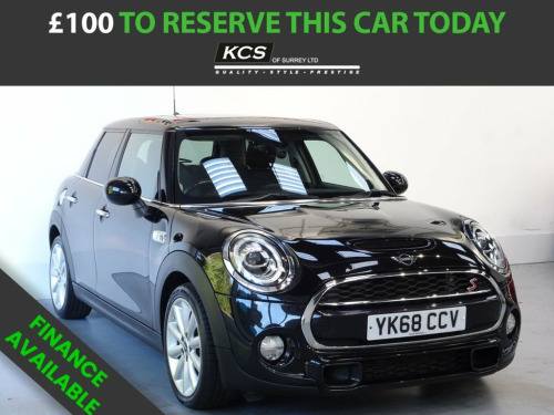 MINI Hatch  2.0 Cooper S GPF Hatchback 5dr Petrol Steptronic E