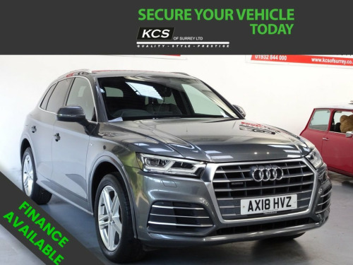 Audi Q5  2.0 TDI S line SUV 5dr Diesel S Tronic quattro Eur 