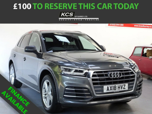 Audi Q5  2.0 TDI S line SUV 5dr Diesel S Tronic quattro Eur