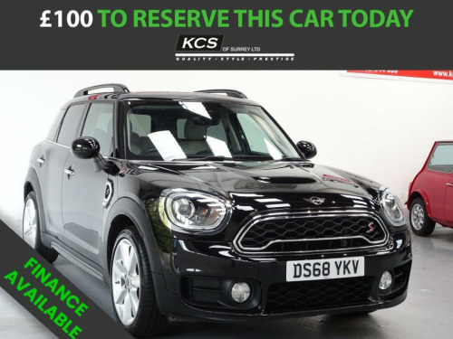 MINI Countryman  2.0 Cooper S SUV 5dr Petrol Steptronic Euro 6 (s/s