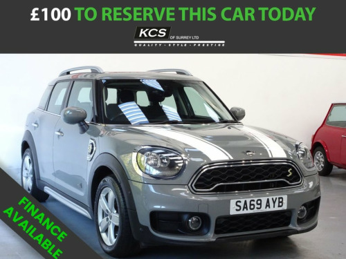 MINI Countryman  1.5 10kWh Cooper SE Classic SUV 5dr Petrol Plug-in