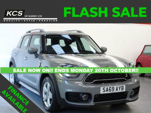 MINI Countryman  1.5 10kWh Cooper SE Classic SUV 5dr Petrol Plug-in