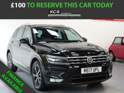 Volkswagen Tiguan  2.0 TDI BlueMotion Tech SE Navigation SUV 5dr Dies