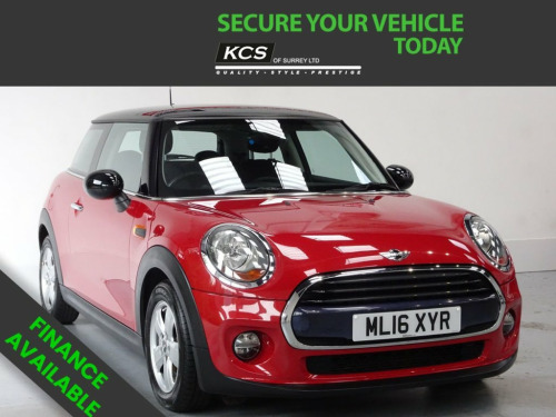 MINI Hatch  1.5 Cooper Hatchback 3dr Petrol Auto Euro 6 (s/s) 