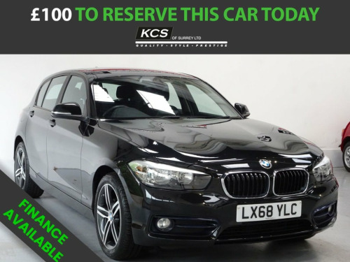 BMW 1 Series  1.5 116d Sport Hatchback 5dr Diesel Manual Euro 6 