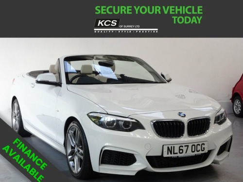 BMW 2 Series  1.5 218i M Sport Convertible 2dr Petrol Auto Euro 