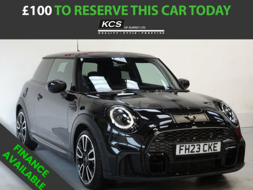 MINI Hatch  2.0 Cooper S Sport Hatchback 3dr Petrol Steptronic