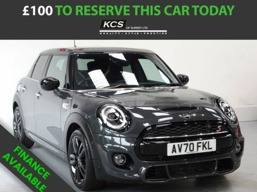 MINI Hatch  2.0 Cooper S Sport Hatchback 5dr Petrol Steptronic