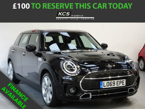 MINI Clubman  2.0 Cooper S Exclusive Estate 6dr Petrol Steptroni