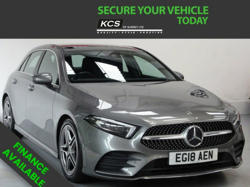 Mercedes-Benz A-Class A200 1.3 A200 AMG Line (Premium Plus) Hatchback 5dr Pet 