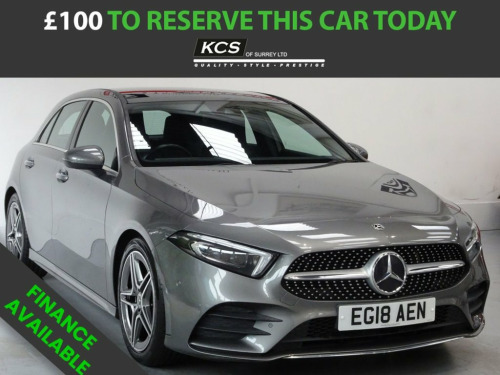 Mercedes-Benz A-Class A200 1.3 A200 AMG Line (Premium Plus) Hatchback 5dr Pet