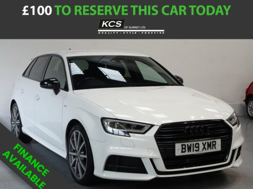 Audi A3  1.5 TFSI CoD 35 Black Edition Sportback 5dr Petrol