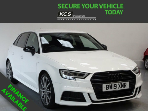 Audi A3  1.5 TFSI CoD 35 Black Edition Sportback 5dr Petrol 