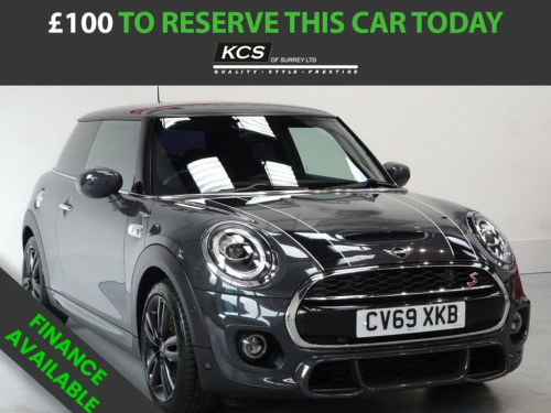 MINI Hatch  2.0 Cooper S Sport Hatchback 3dr Petrol Steptronic