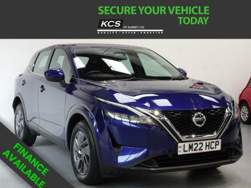 Nissan Qashqai  1.3 DIG-T MHEV Acenta Premium SUV 5dr Petrol Hybri 