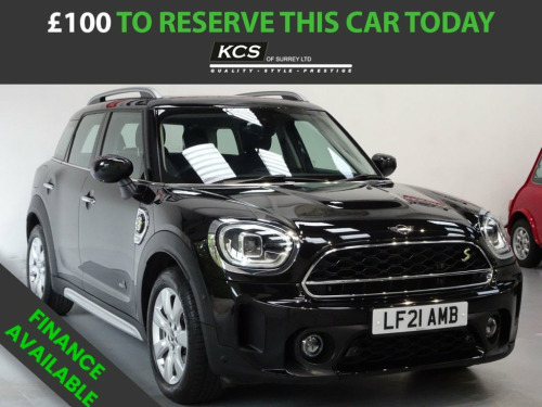 MINI Countryman  1.5 10kWh Cooper SE Classic SUV 5dr Petrol Plug-in