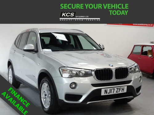 BMW X3  2.0 20d SE SUV 5dr Diesel Auto xDrive Euro 6 (s/s) 