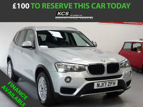 BMW X3  2.0 20d SE SUV 5dr Diesel Auto xDrive Euro 6 (s/s)