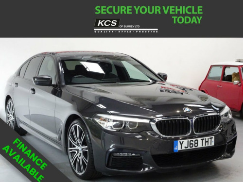 BMW 5 Series  2.0 530e 9.2kWh M Sport Saloon 4dr Petrol Plug-in  