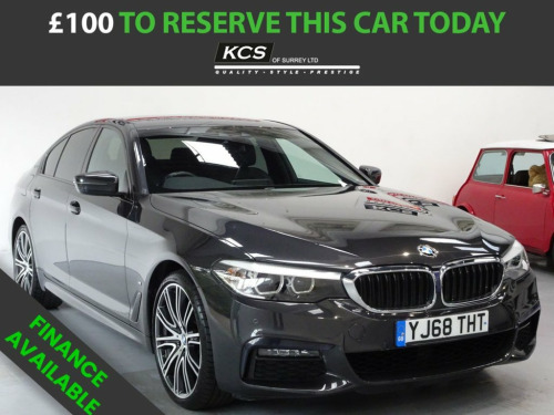 BMW 5 Series  2.0 530e 9.2kWh M Sport Saloon 4dr Petrol Plug-in