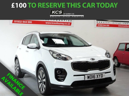 Kia Sportage  2.0 CRDi KX-3 SUV 5dr Diesel Auto AWD Euro 6 (134 