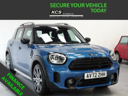 MINI Countryman  1.5 Cooper Exclusive SUV 5dr Petrol Steptronic Eur