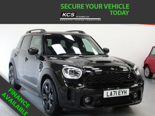 MINI Countryman  2.0 Cooper S Exclusive SUV 5dr Petrol Steptronic E